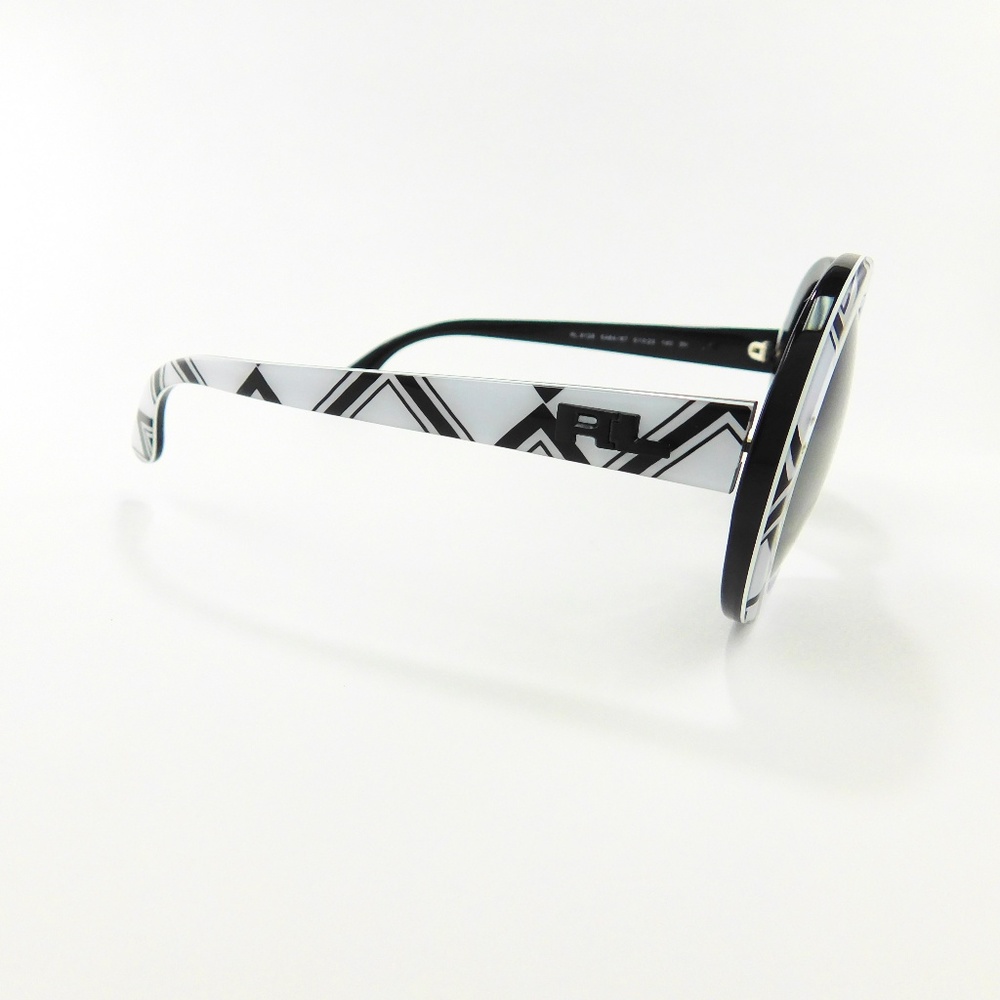 Ralph Lauren Round Sunglasses - Picture 3 of 4